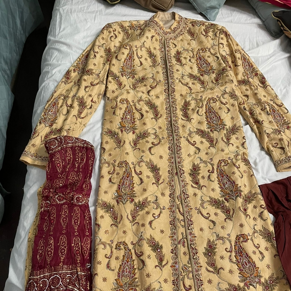 Groom Sherwani